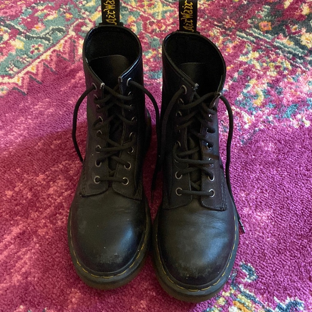 Dr Martens 1460 boots black Womens US 7